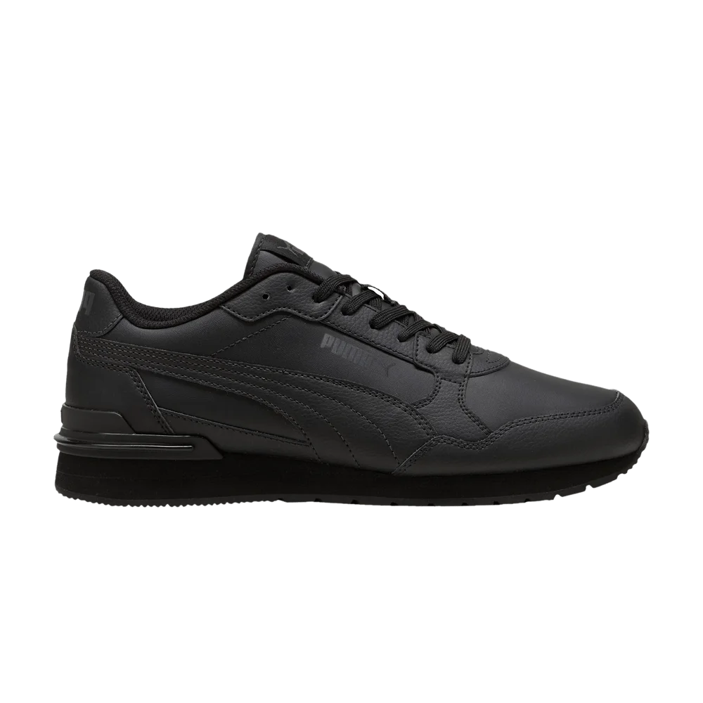 Krossovki-Puma-ST-Runner-v4-Leather-Black-Shadow-Grey