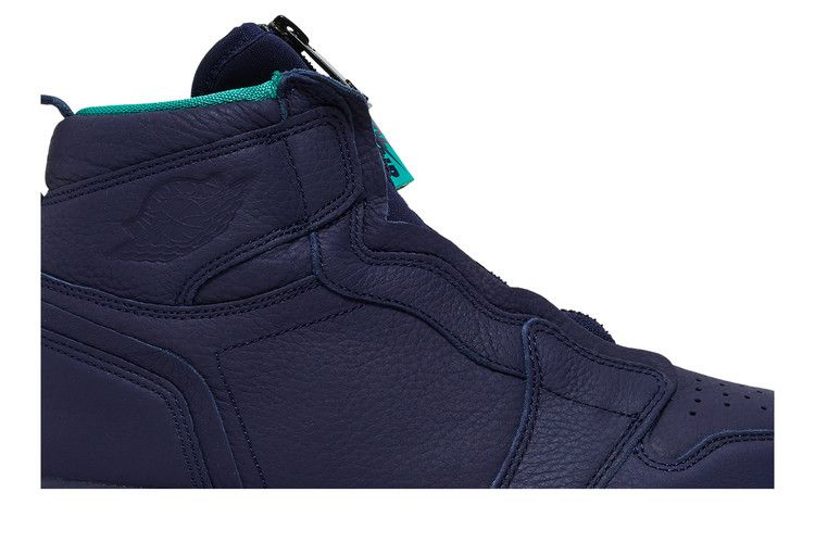 Кроссовки Wmns Air Jordan 1 Retro High Zip 'Blackened Blue'