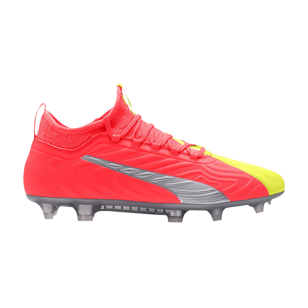 Кроссовки Puma One 20.3 OSG FG AG 'Yellow Peach'