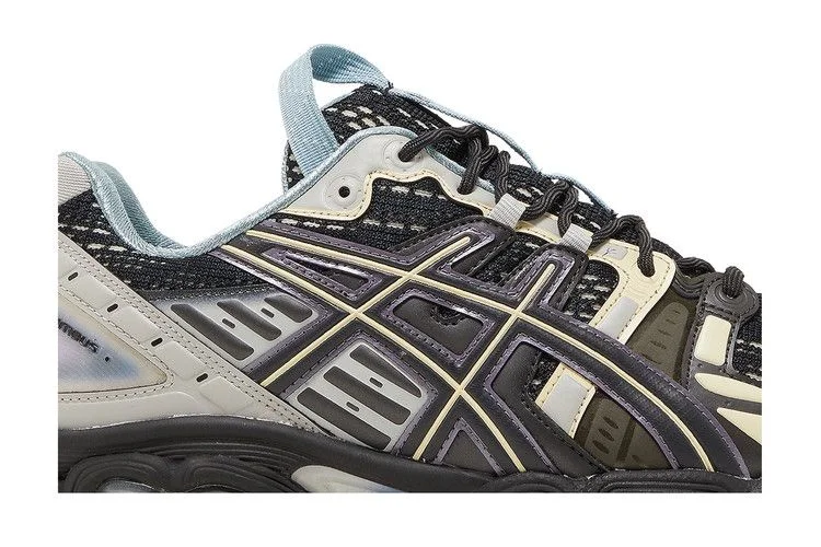 Кроссовки Kiko Kostadinov x ASICS UB5-S Gel Nimbus 9 'Black Gunmetal'