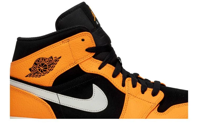 Кроссовки Air Jordan 1 Mid 'Black Cone'
