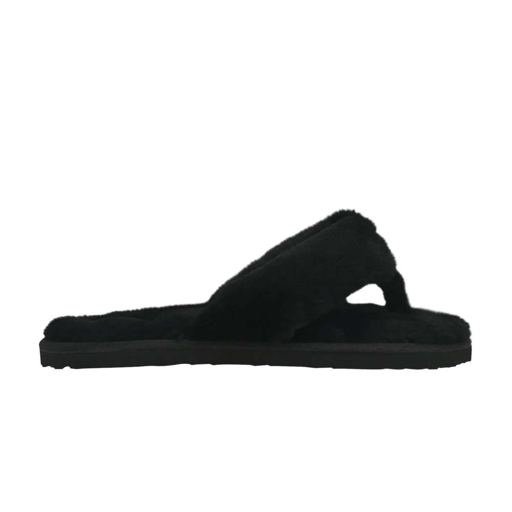 Puma Wmns Fluff Flip Slide 'Black Team Gold'