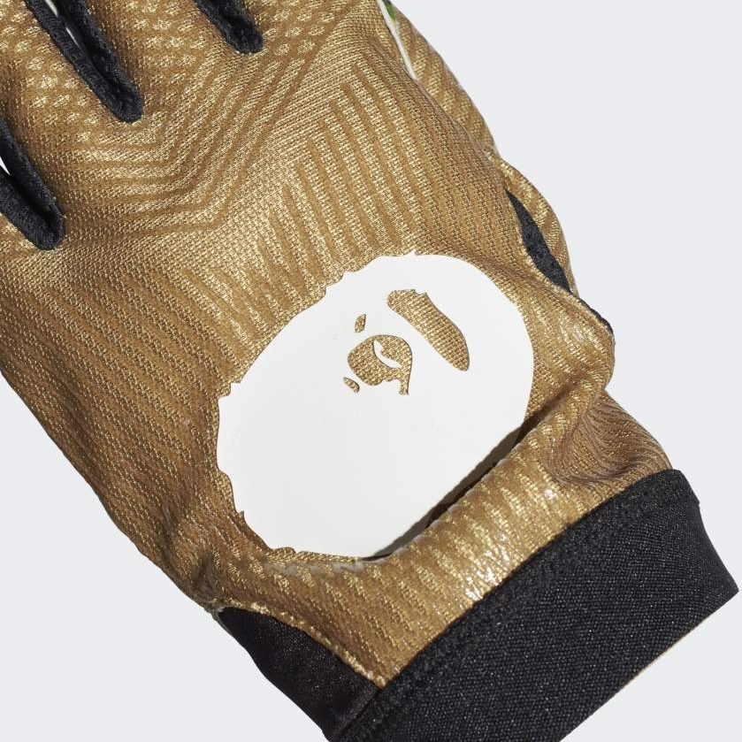 Перчатки BAPE x adidas Adizero 8.0 Gloves Green