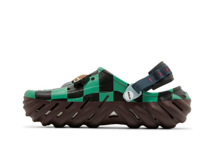 Кроссовки Crocs Demon Slayer x Echo Clog 'Tanjiro'