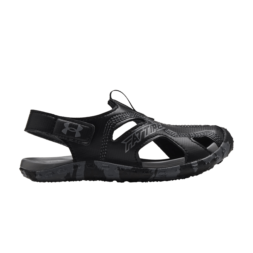 Сандалии Under Armour Fat Tire Defender Sandal PS 'Black Camo'
