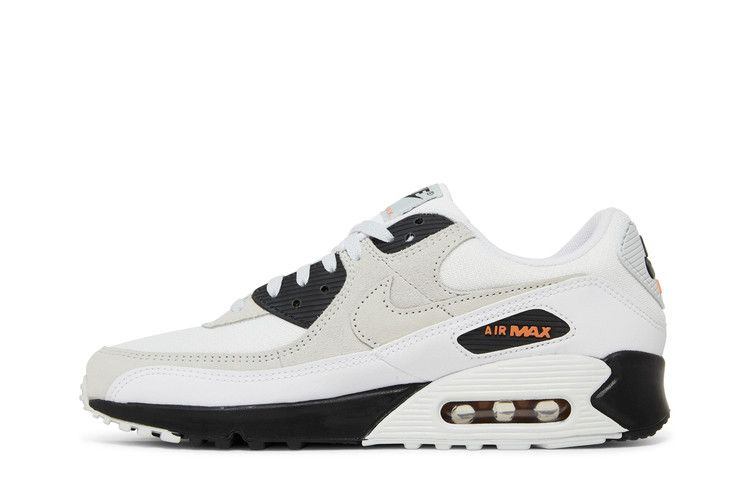 Кроссовки Nike Air Max 90 'White Black Hot Curry'