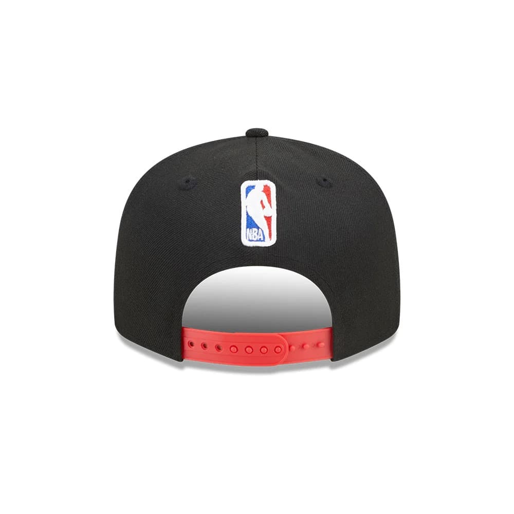 Бейсболка New Era Chicago Bulls 9FIFTY 2024 Statement Edition NBA Snapback Hat