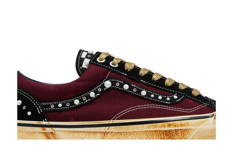SATOSHI NAKAMOTO x Vans Old Skool Reissue 36 'Pearlized Port Royale' ComplexCon Exclusive