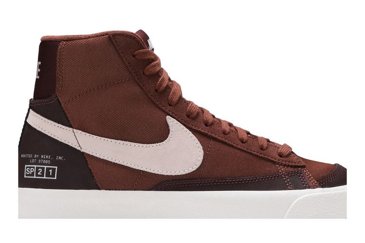 Кроссовки Nike Wmns Blazer Mid '77 'Coffee'