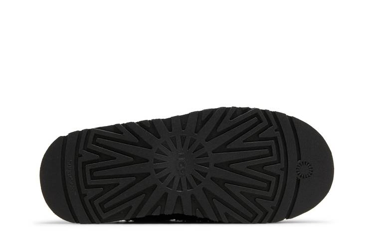 Сабо UGG Wmns Tazz Braid Slipper 'Black'