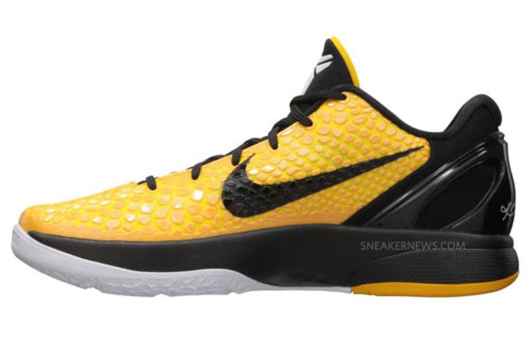 Кроссовки Nike Zoom Kobe 6 'Lightbulb'