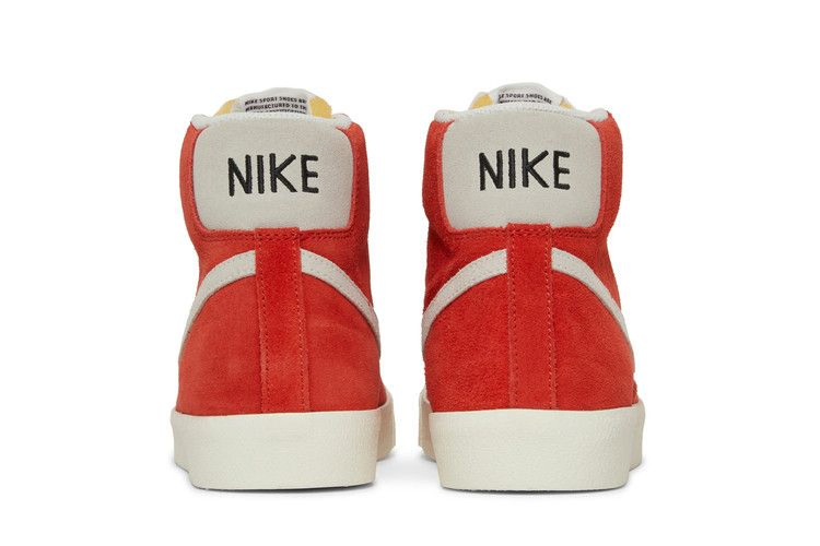 Кроссовки Nike Blazer Mid '77 Suede 'Texas Longhorns'