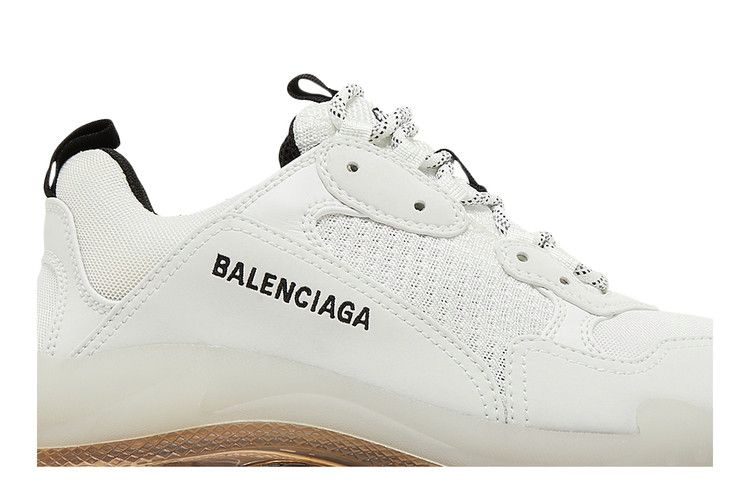 Кроссовки Balenciaga Triple S Sneaker 'Clear Sole - White Grey'