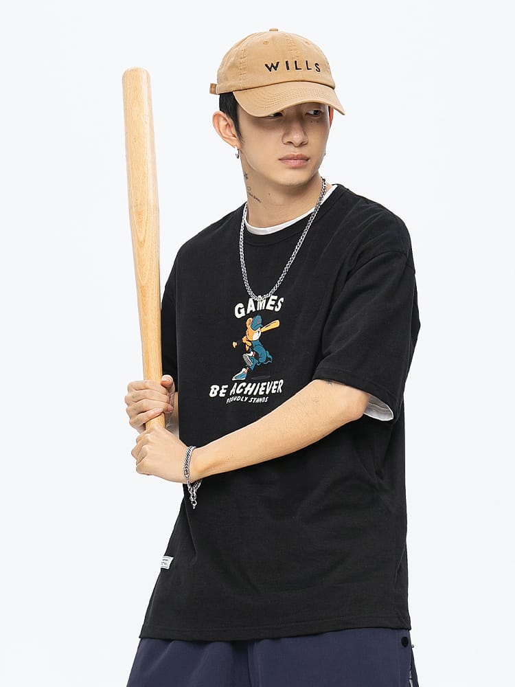 Ehot-Baseball-Achiever-Black-T-shirt-1