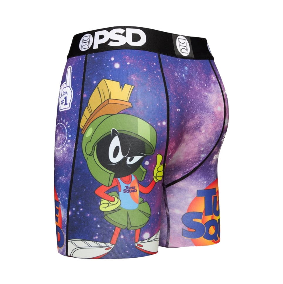 Трусы-шорты PSD Marvin Galaxy Space Jam 2 PSD Boxer Briefs