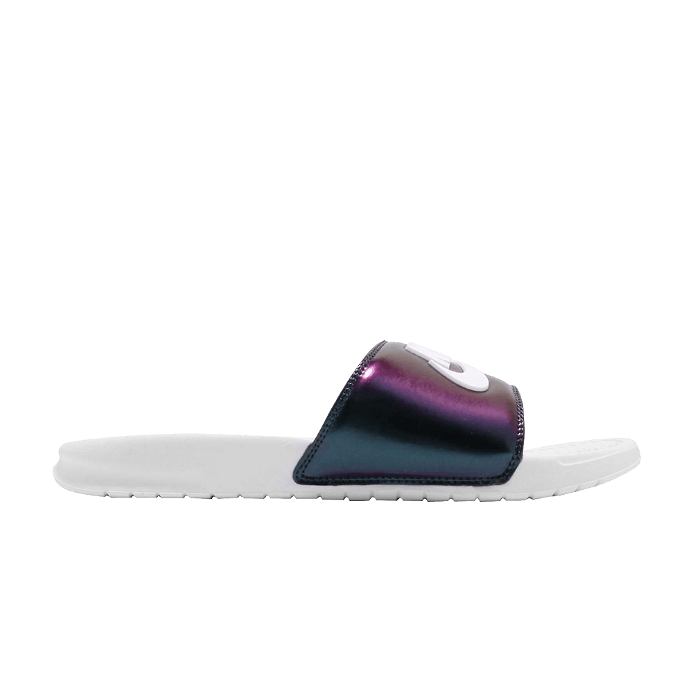 Кроссовки Nike Benassi JDI SE 'Lucid Green'