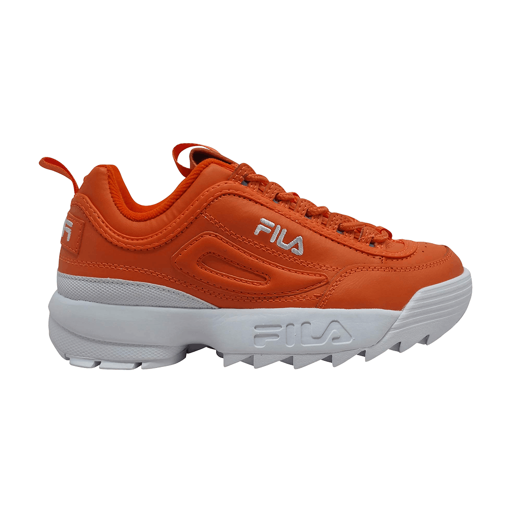Кроссовки Fila Wmns Disruptor 2 Premium 'Orange'