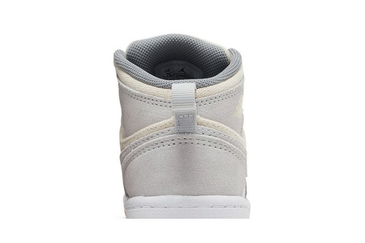 Кроссовки Air Jordan 1 Mid SE TD 'Coconut Milk Particle Grey'