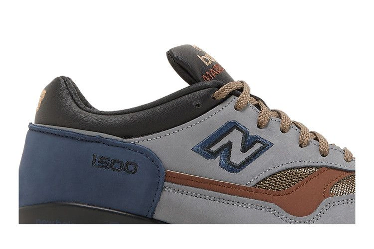 Кроссовки New Balance 1500 Made in England 'Grey Navy'