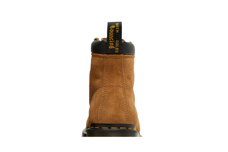 Кроссовки Dr. Martens Stussy x 939 Suede Ankle Boots 'Chestnut'