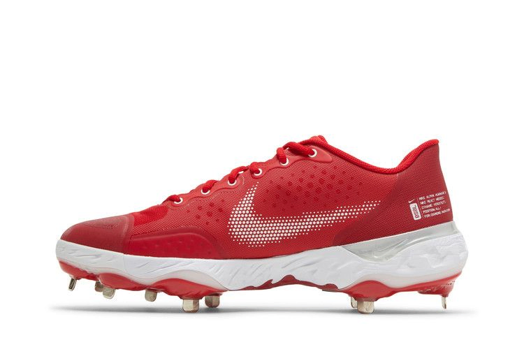 Кроссовки Nike Alpha Huarache Elite 3 Low 'University Red'