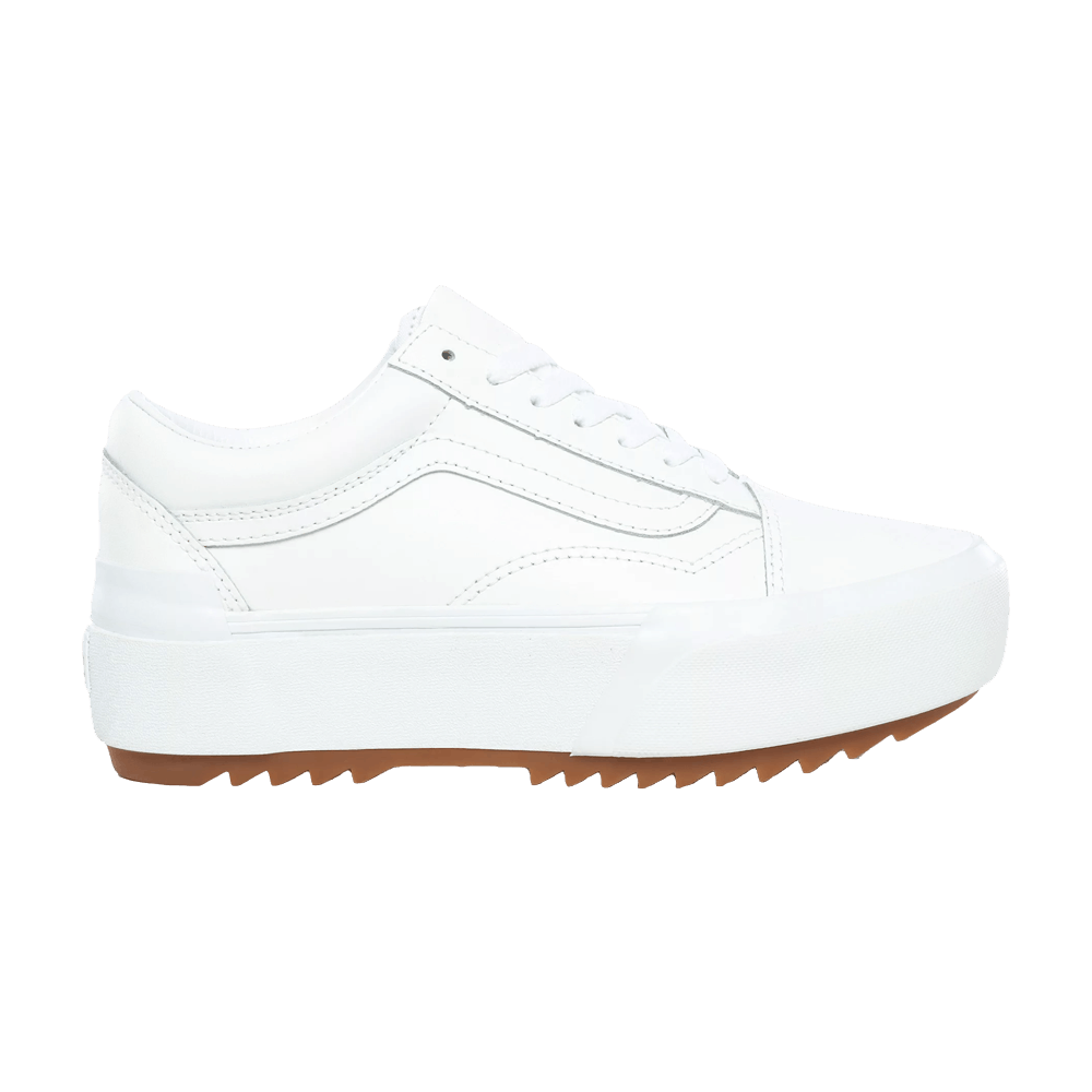 Vans Old Skool Stacked 'True White'