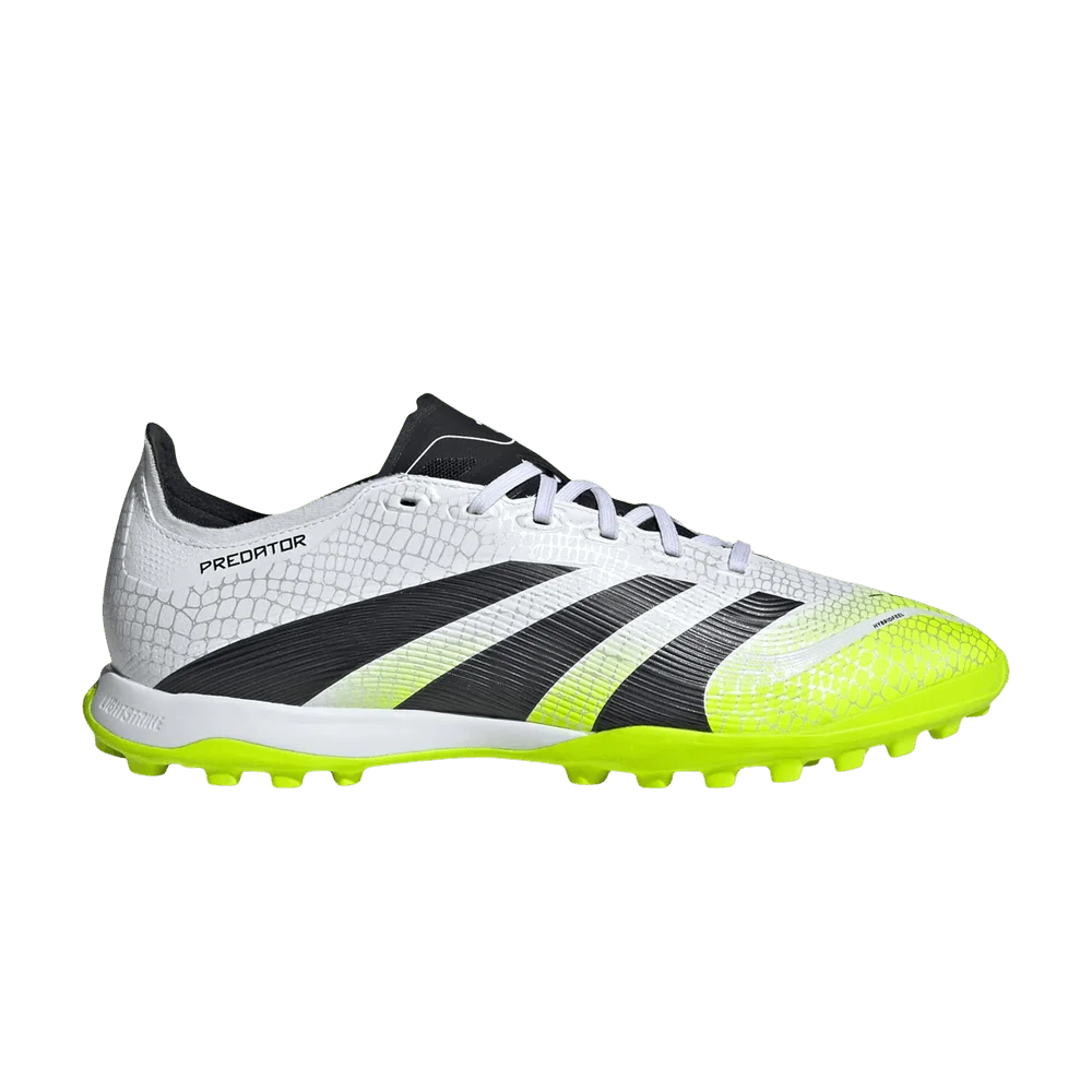 Кроссовки Adidas Predator League Turf 'Cloud White Lucid Lemon'
