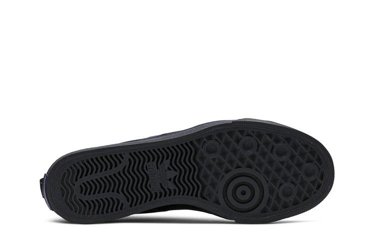 Кроссовки Raf Simons x adidas Spirit Low 'Core Black'