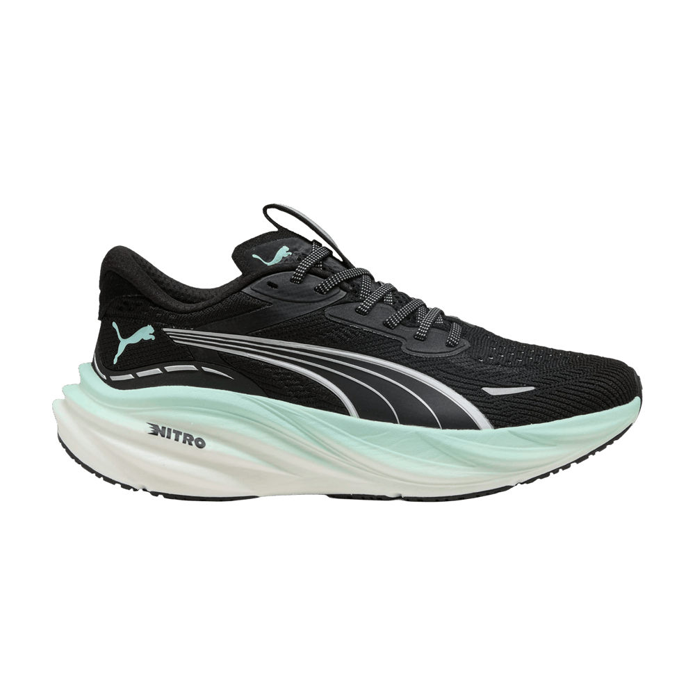 Кроссовки Puma Wmns Magnify Nitro 3 'Black Mint Melt'