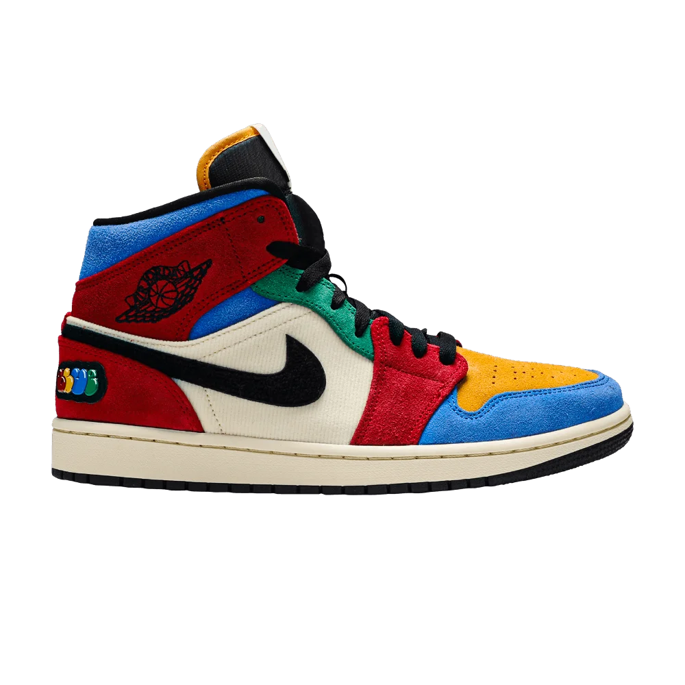 Krossovki-Blue-The-Great-x-Air-Jordan-1-Mid-Fearless