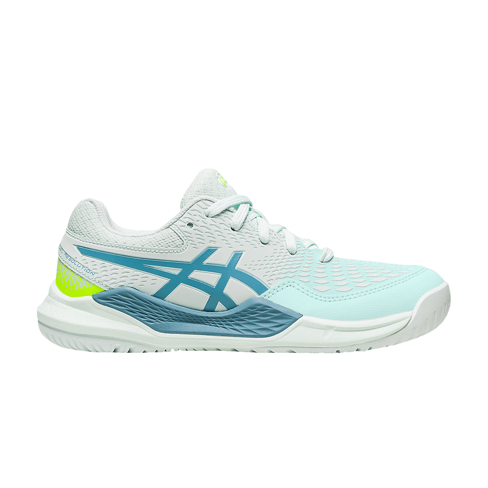 Кроссовки ASICS Gel Resolution 9 GS 'Soothing Sea'
