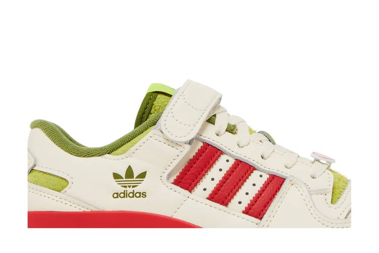 Кроссовки Dr. Seuss x adidas Forum Low J 'The Grinch - Cream White'