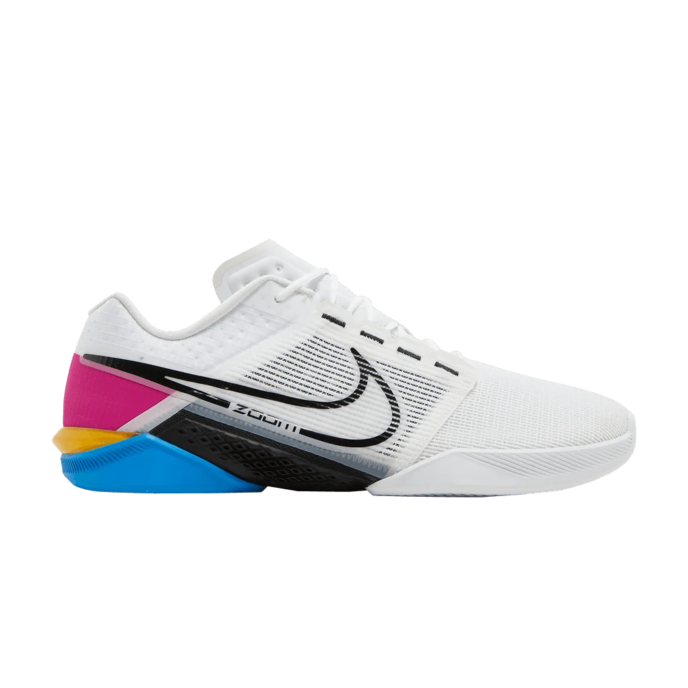 Кроссовки Nike Zoom Metcon Turbo 2 'White Photo Blue Pink Prime'