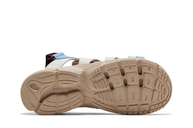 Adidas Wmns Astir Sandal 'Wonder Taupe Blue'