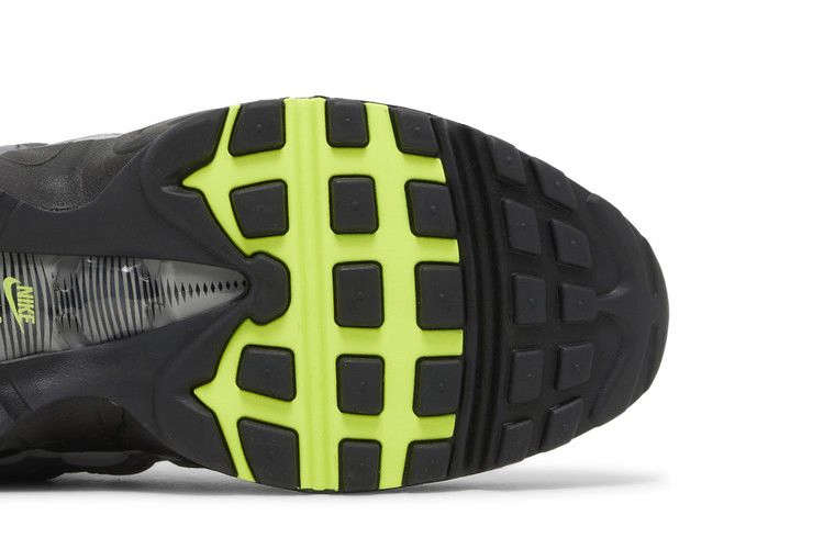 Кроссовки Nike Air Max 95 'Black Neon'