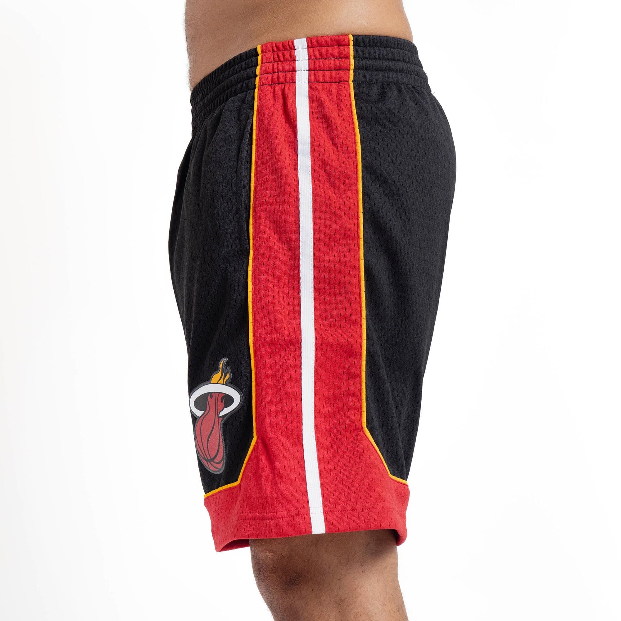 Спортивные шорты Mitchell & Ness Miami Heat 2012-13 Hardwood Classics Throwback Swingman NBA Shorts