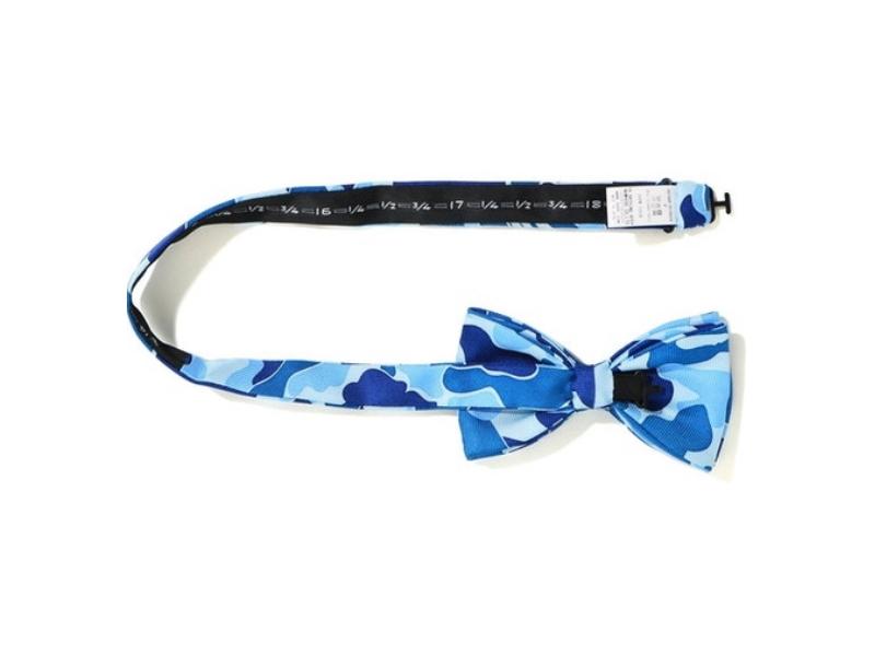 Галстук-бабочка BAPE ABC Bowtie Blue