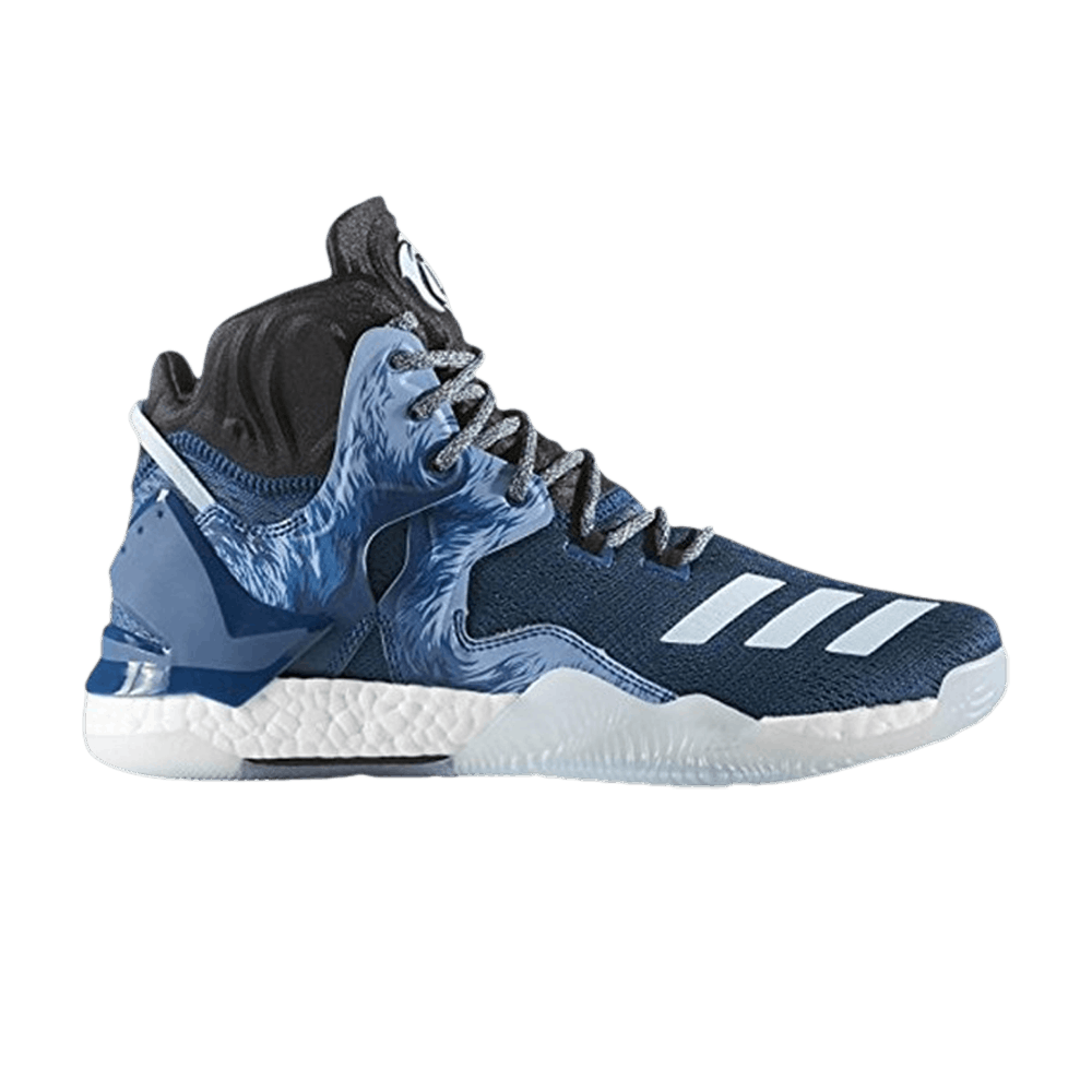 Кроссовки Adidas D Rose 7 2016 'Halloween'