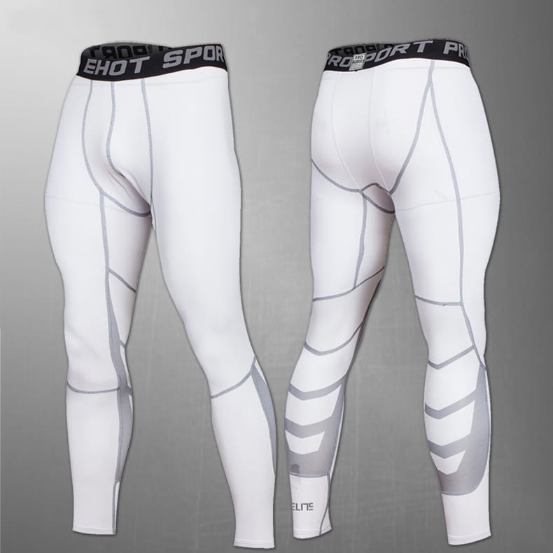 Тайтсы Ehot Arrows White Tights