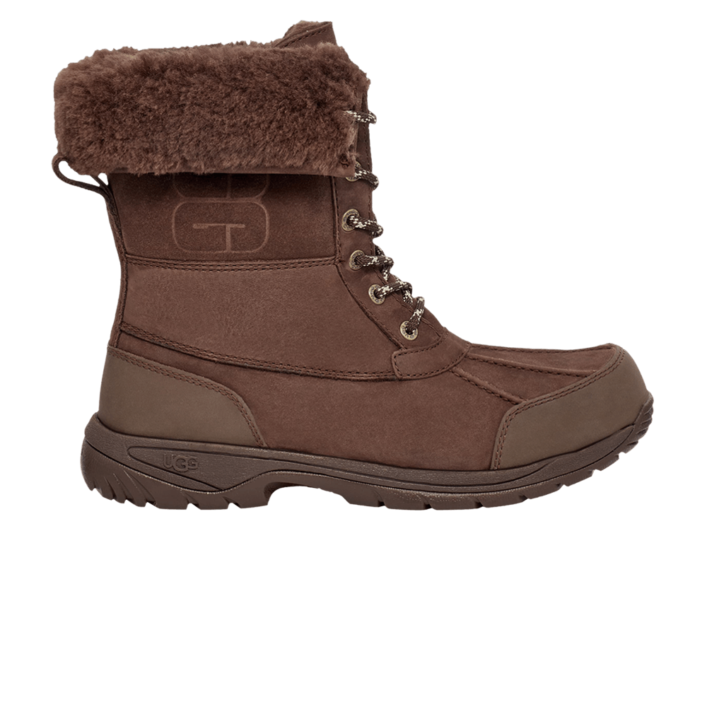 Кроссовки UGG Butte Logo Boot 'Burnt Cedar'