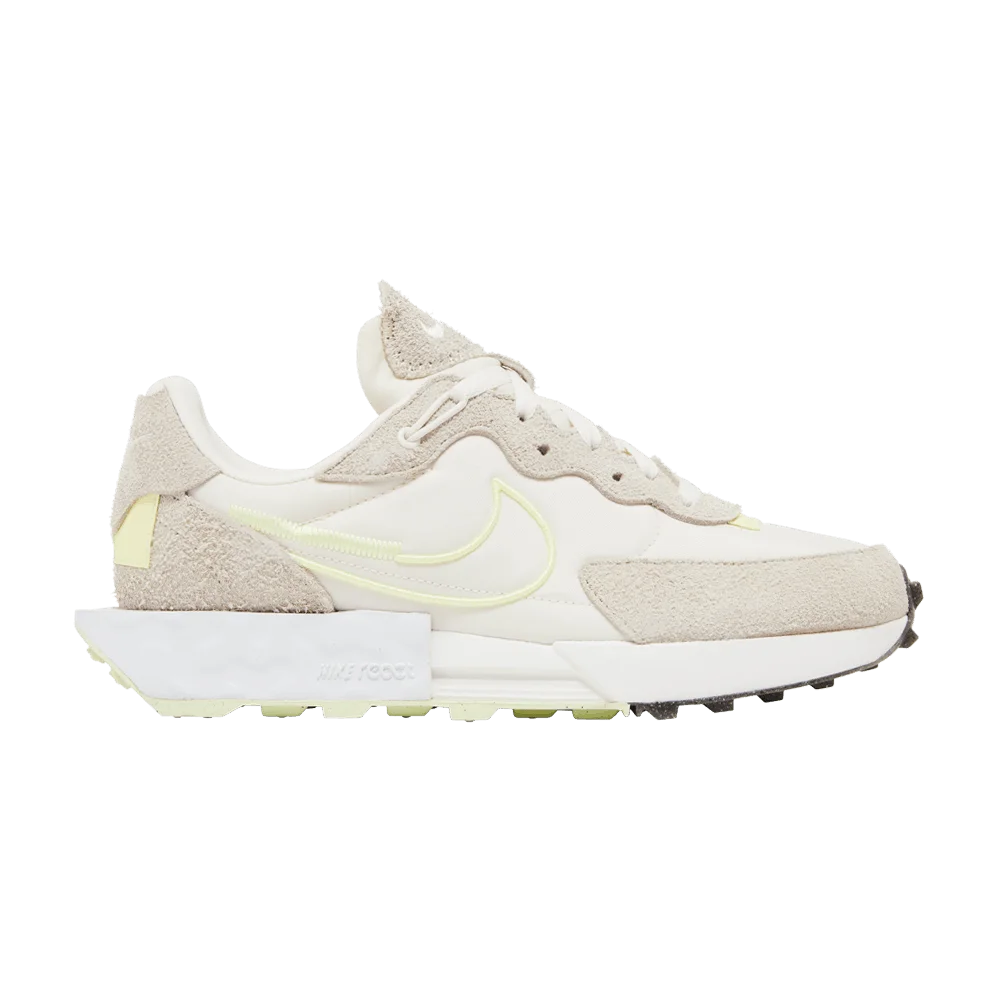Кроссовки Nike Wmns Fontanka Waffle 'Phantom Citron Tint'