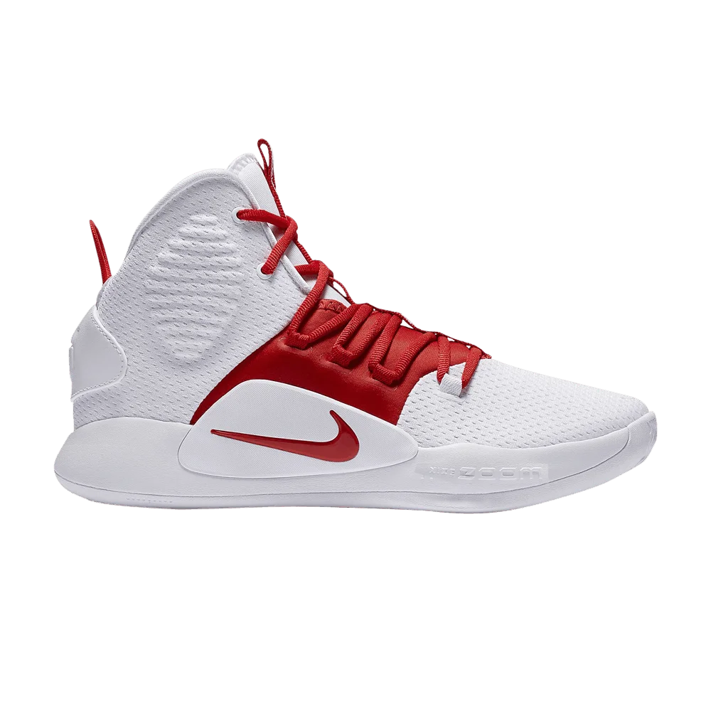 Krossovki-Nike-Hyperdunk-X-TB-White-University-Red