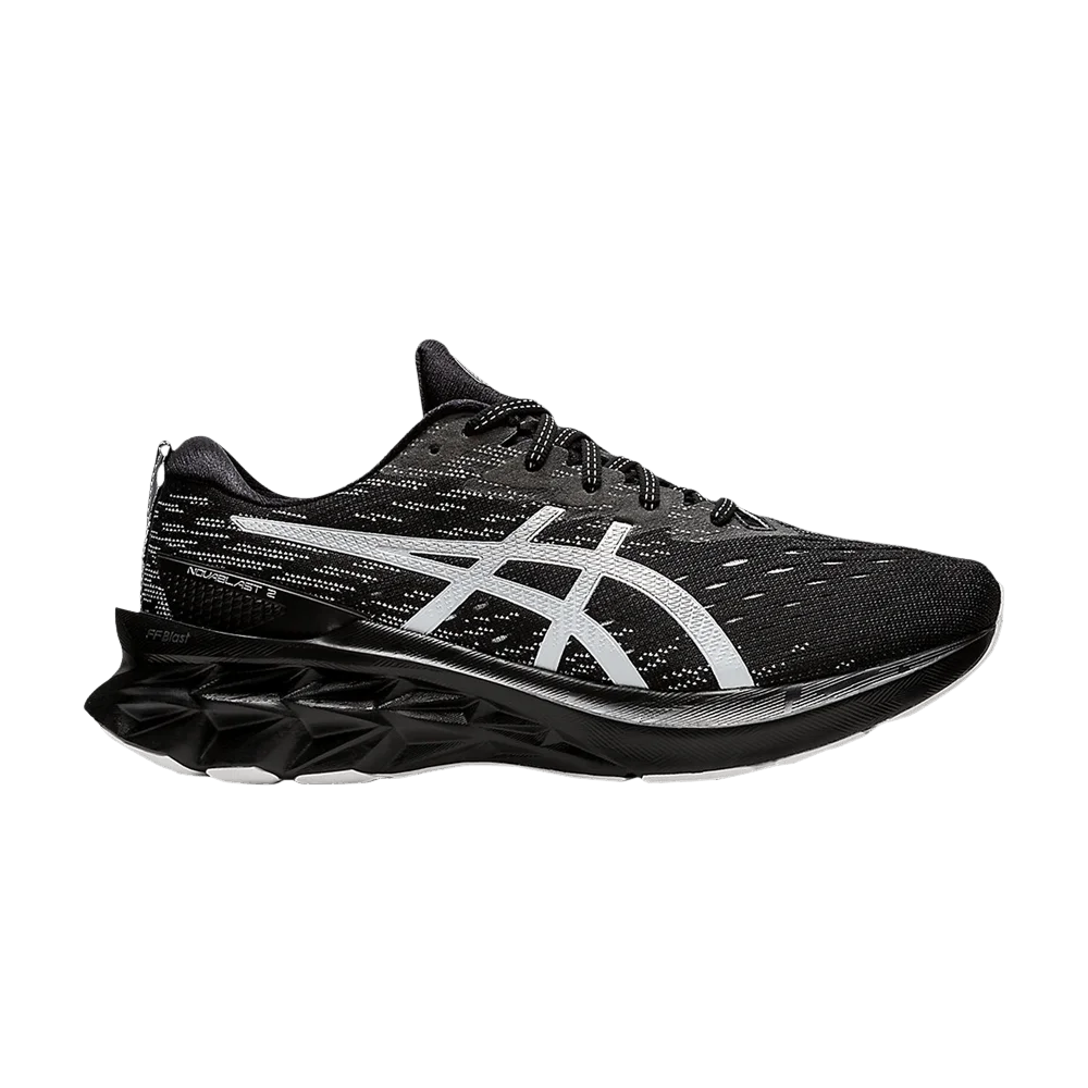 Krossovki-Asics-Novablast-2-Black-Pure-Silver