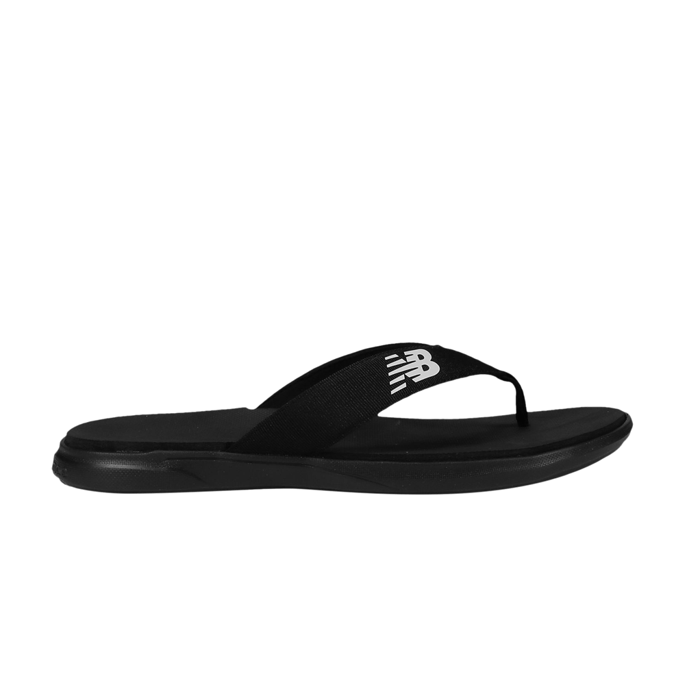 New Balance 340 Slide 'Black White'