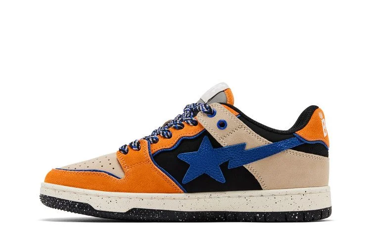 Кроссовки BAPE Sk8 Sta #1 M2 'Orange'
