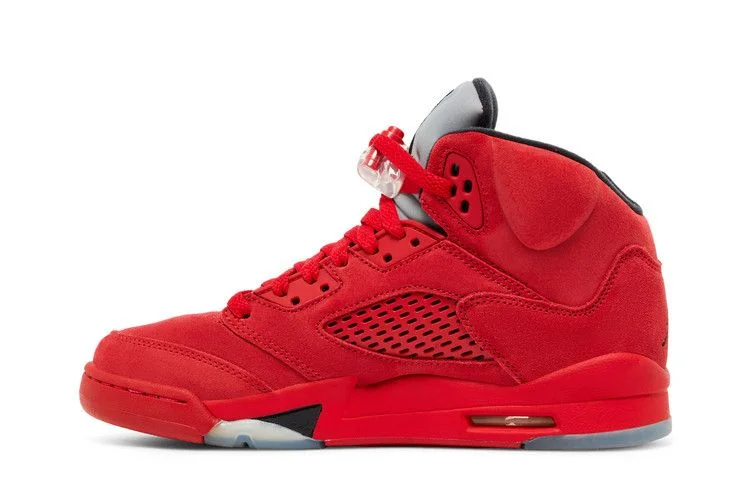 Кроссовки Air Jordan 5 Retro BG 'Red Suede'