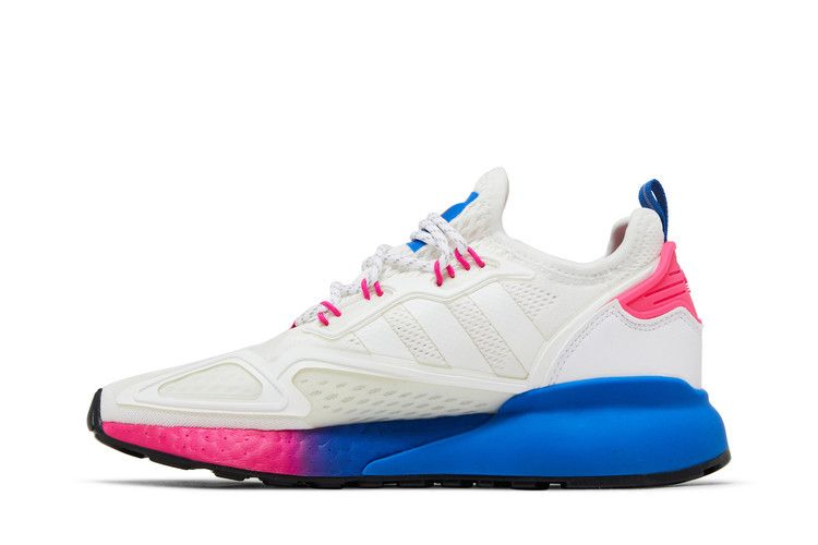 Кроссовки Adidas Wmns ZX 2K Boost 'White Pink Blue'