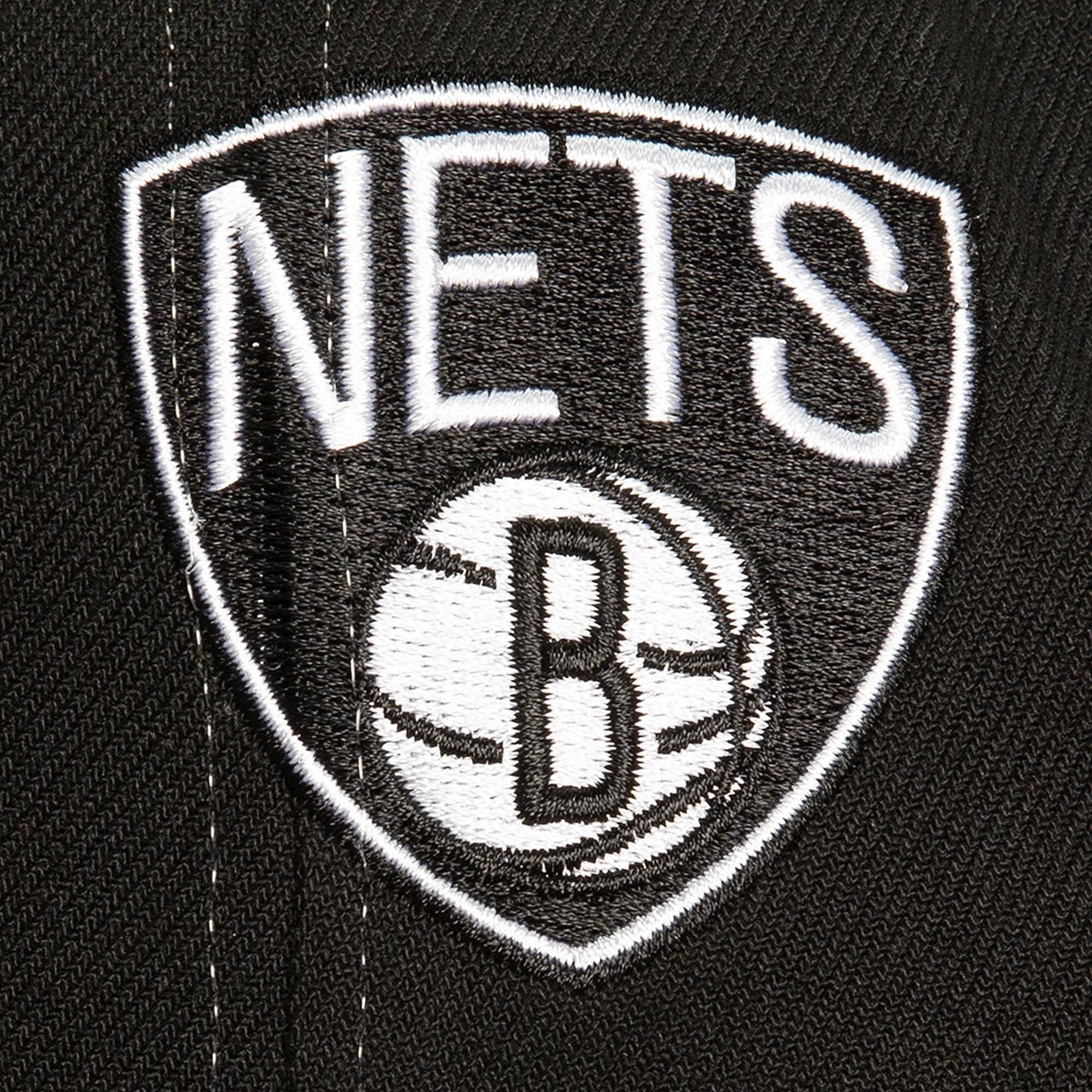 Бейсболка Mitchell & Ness Overbite Pro Snapback Brooklyn Nets Hat