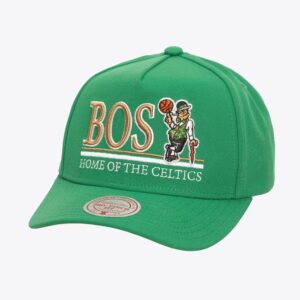 Mitchell-Ness-Green-Boston-Celtics-Home-Of-Pro-Pinch-Fit-Snapback-Hat-300x300