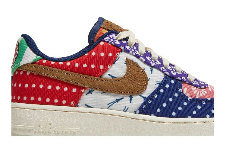 Кроссовки Nike Wmns Air Force 1 Low 'Matsuri'